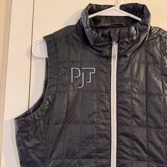 Stio Azura Insulated Vest Black PrimaLoft Quilted Full Zip Women's Size Small - Picture 3 of 7